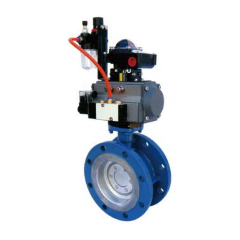 D641H Type de bride pneumatique