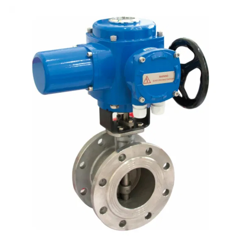 D941X Valve de papillons à bride électrique