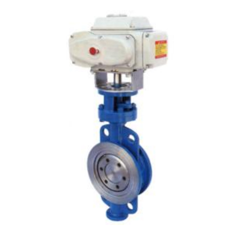 D971H Valve de papillons de serrage dur électrique