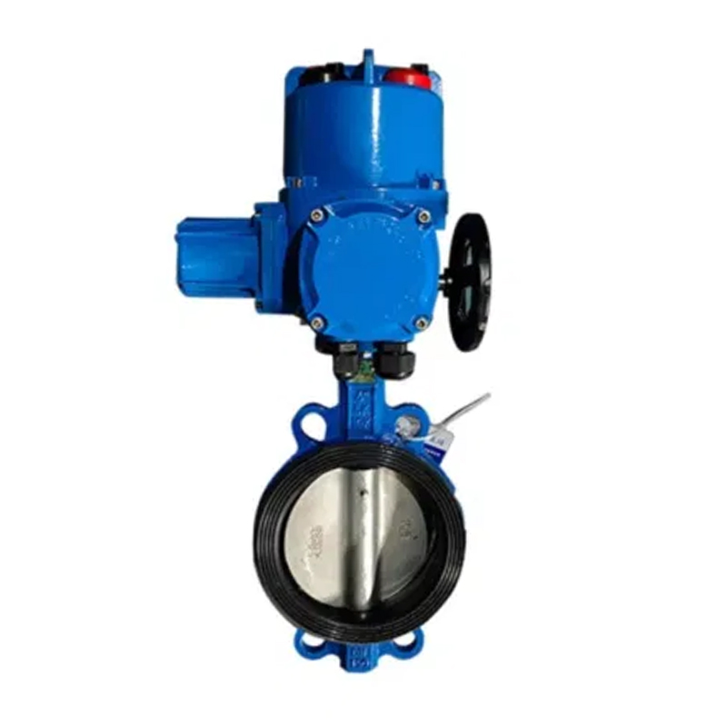 D971X Valve de papillons à serrage électrique