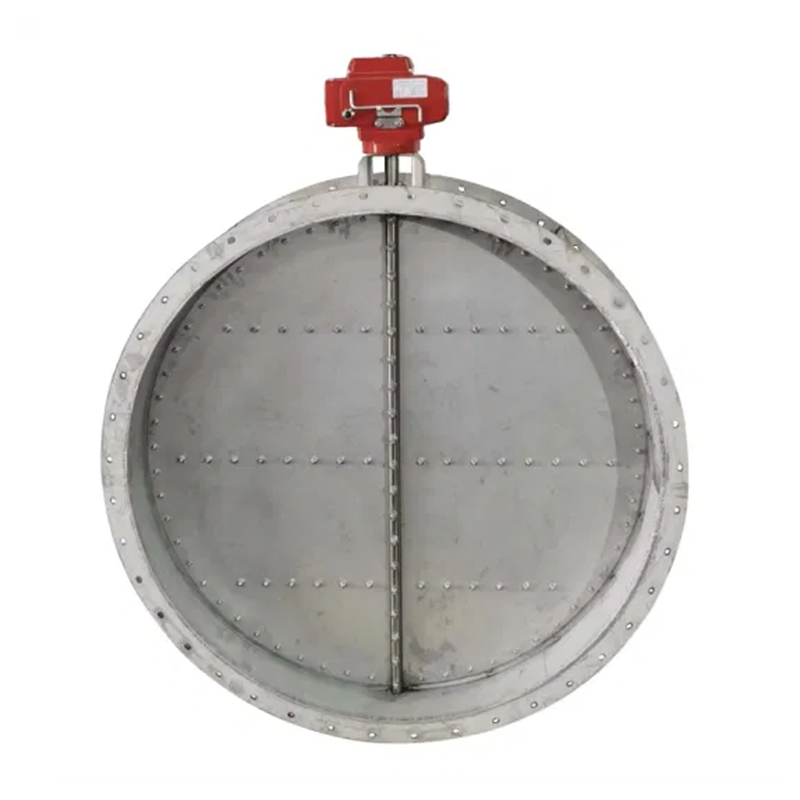 Vanne de papillons de ventilation d'extraction MFD